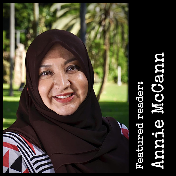 Annie McCann, author